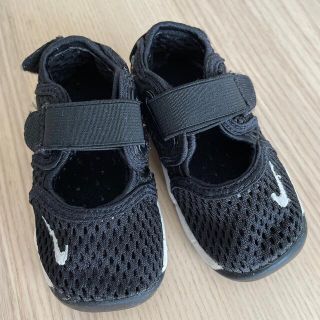 ナイキ(NIKE)のNIKE リトルリフト ベビー(ブラック/11cm)(スニーカー)