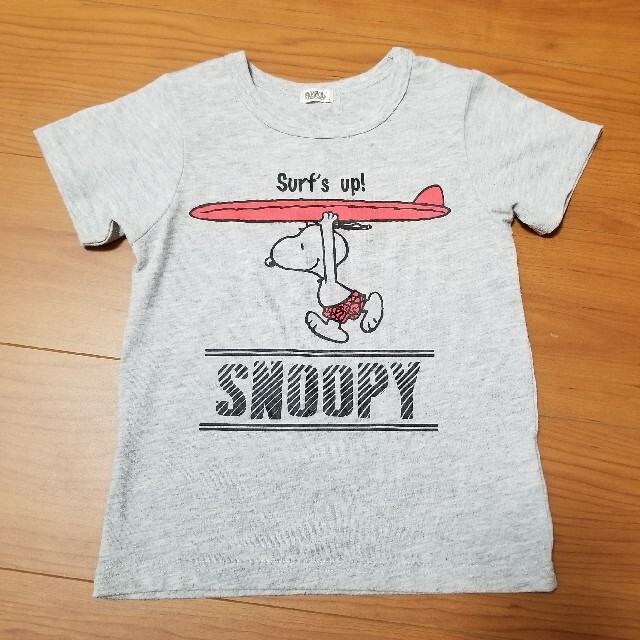 SNOOPY(スヌーピー)の【accha様専用】スヌーピー リンクコーデセット キッズ/ベビー/マタニティのキッズ服男の子用(90cm~)(Tシャツ/カットソー)の商品写真