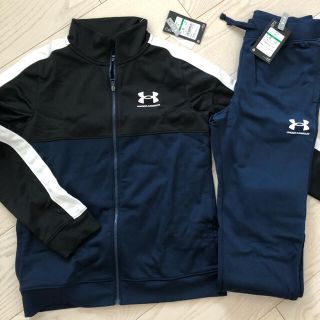 アンダーアーマー(UNDER ARMOUR)のアンダーアーマー　上下セットアップ　150cm 新品(その他)