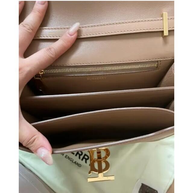 最旬ダウン BURBERRY - ショルダーバック ぺこ様専用 バーバリーTBバック Burberry ショルダーバッグ - covid19