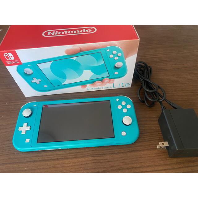 Nintendo Switch(ニンテンドースイッチ)のswitch lite エンタメ/ホビーのゲームソフト/ゲーム機本体(家庭用ゲーム機本体)の商品写真