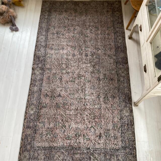vintage  rug, 175   【1778】