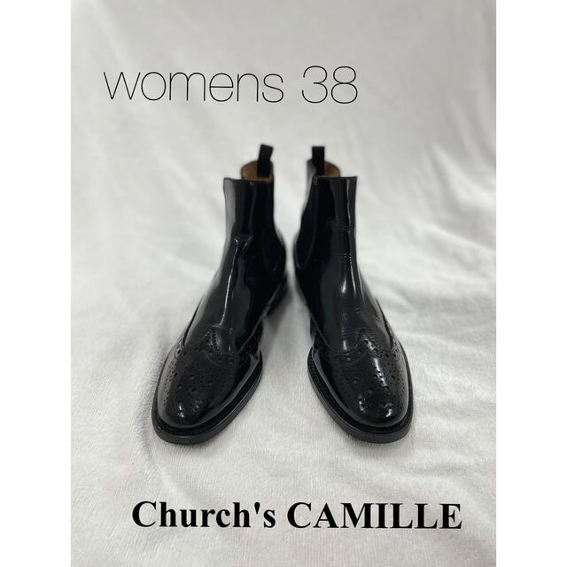 殿堂 Church's - イタリア製church'sチャーチCAMILLEカミーユ サイズ38 ...