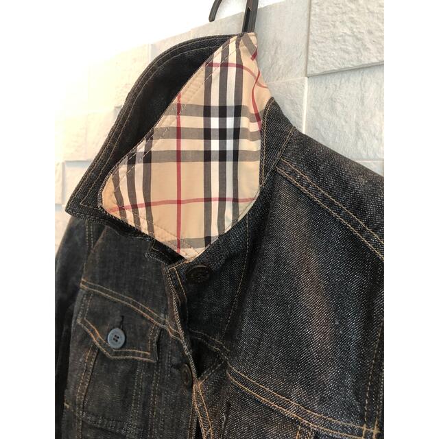 BURBERRY - バーバリーデニムジャケットGジャンの通販 by