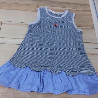 ファミリア ネックレス 子供 Tシャツ/カットソー(女の子)の通販 22点