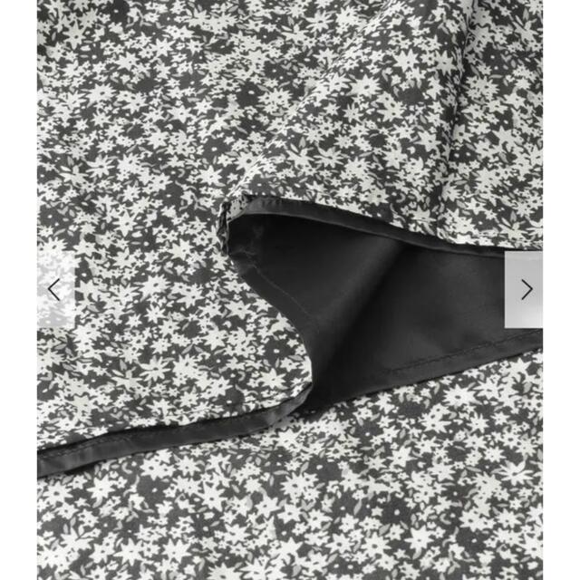 SENSE OF PLACE by URBAN RESEARCH(センスオブプレイスバイアーバンリサーチ)のSENSE OF PLACE フラワープリントナローフレアスカート 美品 レディースのスカート(ロングスカート)の商品写真