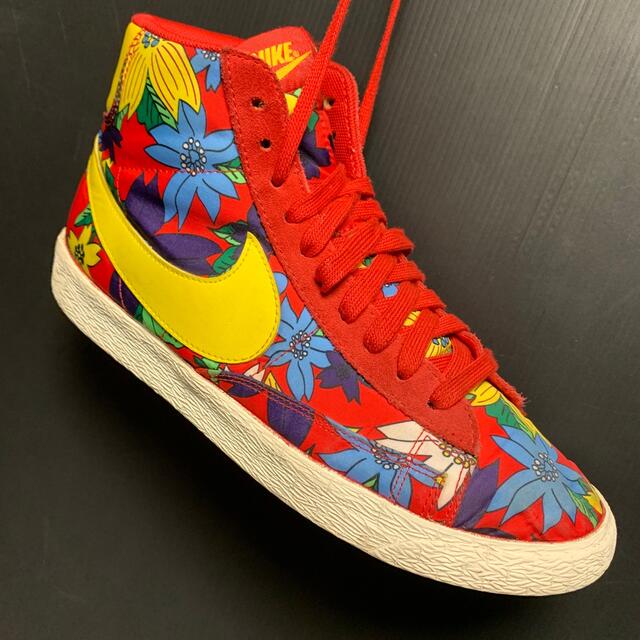 NIKE WMNS BLAZER MID TEXTILE PRINT