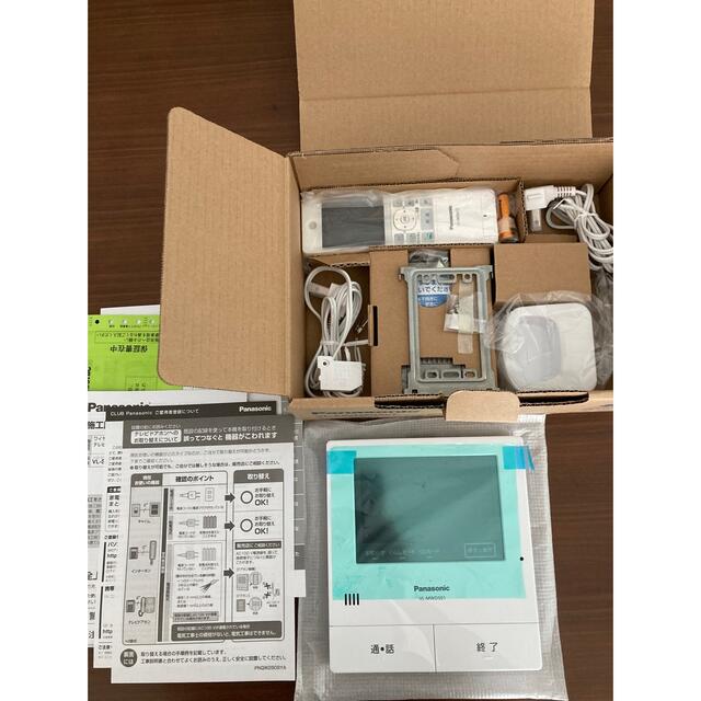 サービス Panasonic ワイヤレスモニター付テレビ ドアホン VL-SWD501KL