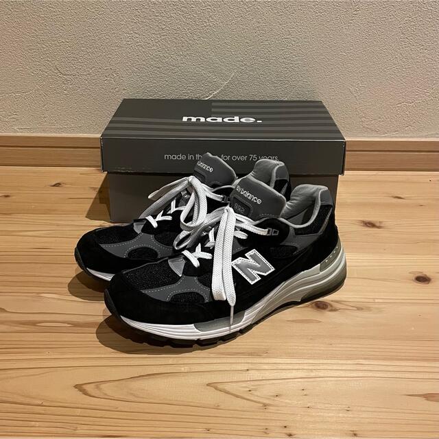 New Balance(ニューバランス)のNEW BALANCE ニューバランス M992EB US9 27cm メンズの靴/シューズ(スニーカー)の商品写真