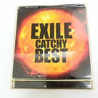 エグザイル(EXILE)の★EXILEベストアルバムCD DVDセット★EXILE CATCHY BEST(ポップス/ロック(邦楽))
