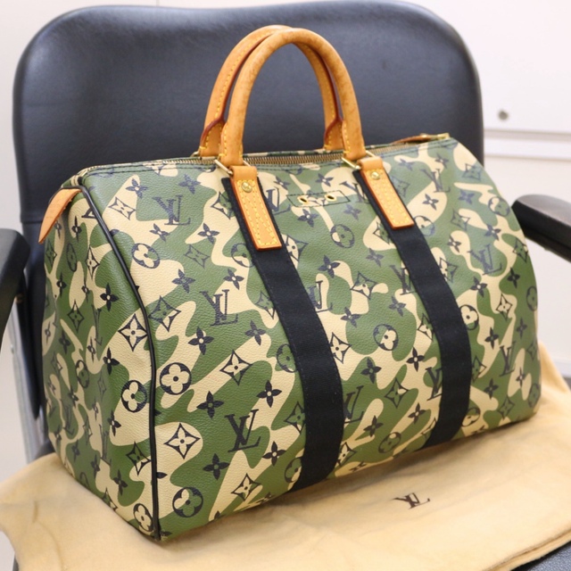 大量入荷 LOUIS VUITTON - ！限定品！ヴィトン☆スピーディ35