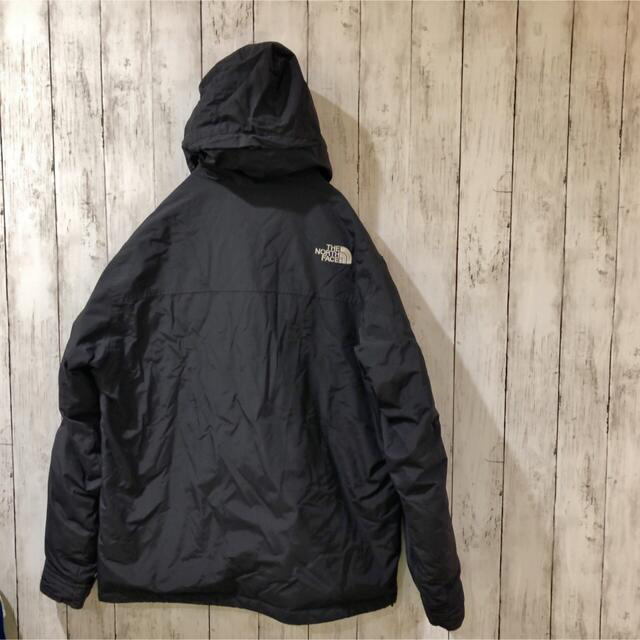 THE NORTH FACE(ザノースフェイス)のノースフェイス　マウンテンパーカー厚手　黒　メンズMレディースXL相当 メンズのジャケット/アウター(マウンテンパーカー)の商品写真