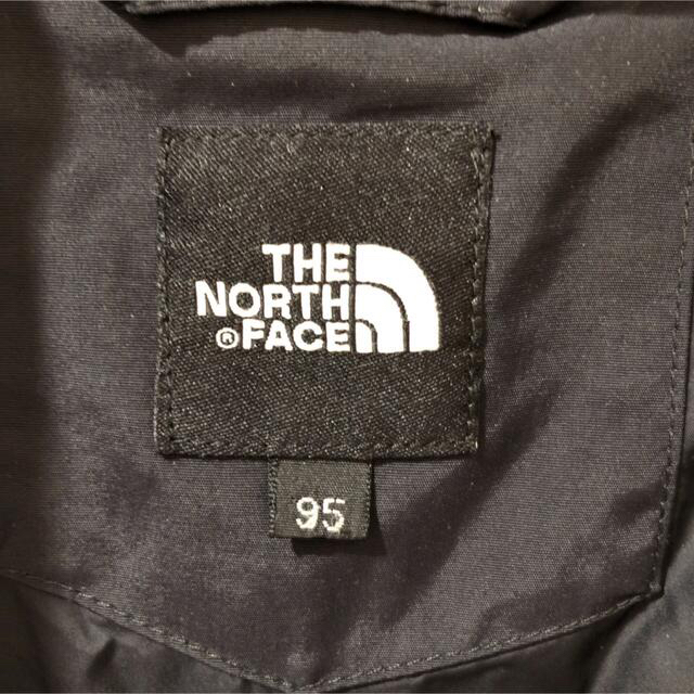 THE NORTH FACE(ザノースフェイス)のノースフェイス　マウンテンパーカー厚手　黒　メンズMレディースXL相当 メンズのジャケット/アウター(マウンテンパーカー)の商品写真