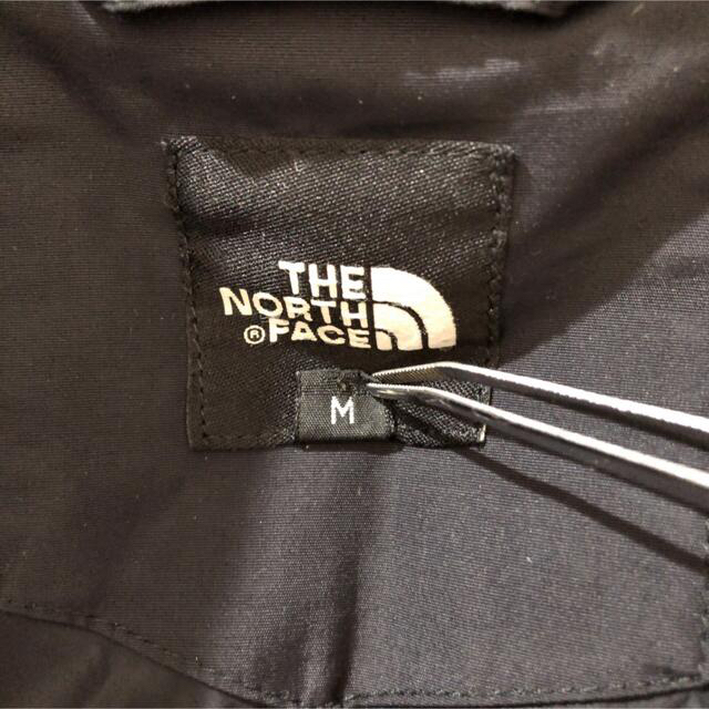 THE NORTH FACE(ザノースフェイス)のノースフェイス　マウンテンパーカー厚手　黒　メンズMレディースXL相当 メンズのジャケット/アウター(マウンテンパーカー)の商品写真