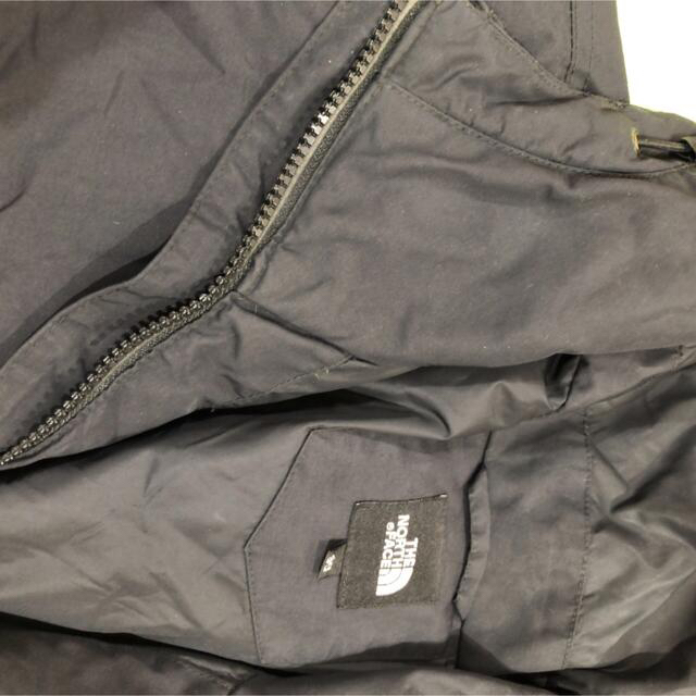 THE NORTH FACE - ノースフェイス マウンテンパーカー厚手 黒 メンズM