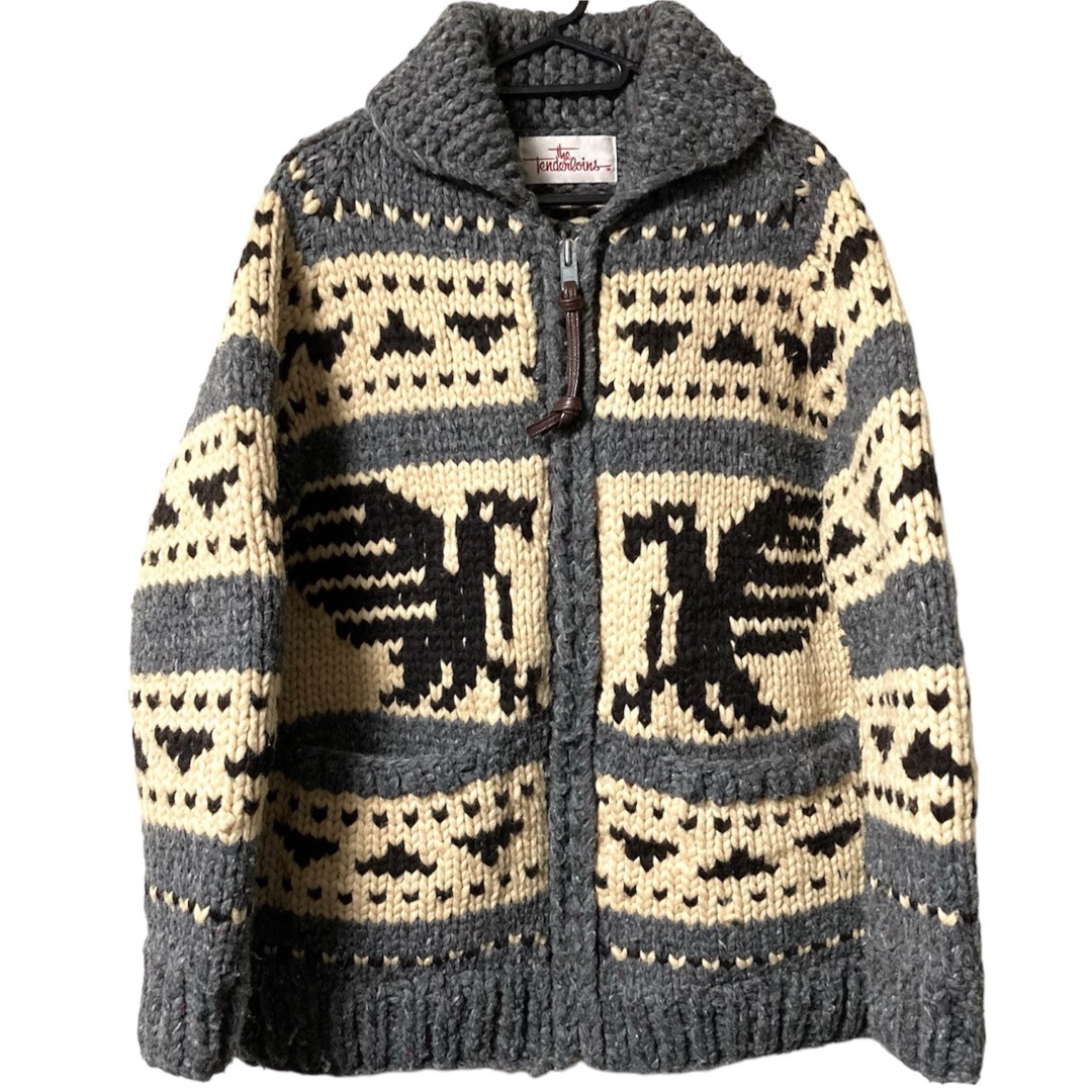 TENDERLOIN - 05AW テンダーロイン T-BIRDCAUTIN カウチン TENDERLOIN - 05AW テンダーロイン T-BIRDCAUTIN カウチン