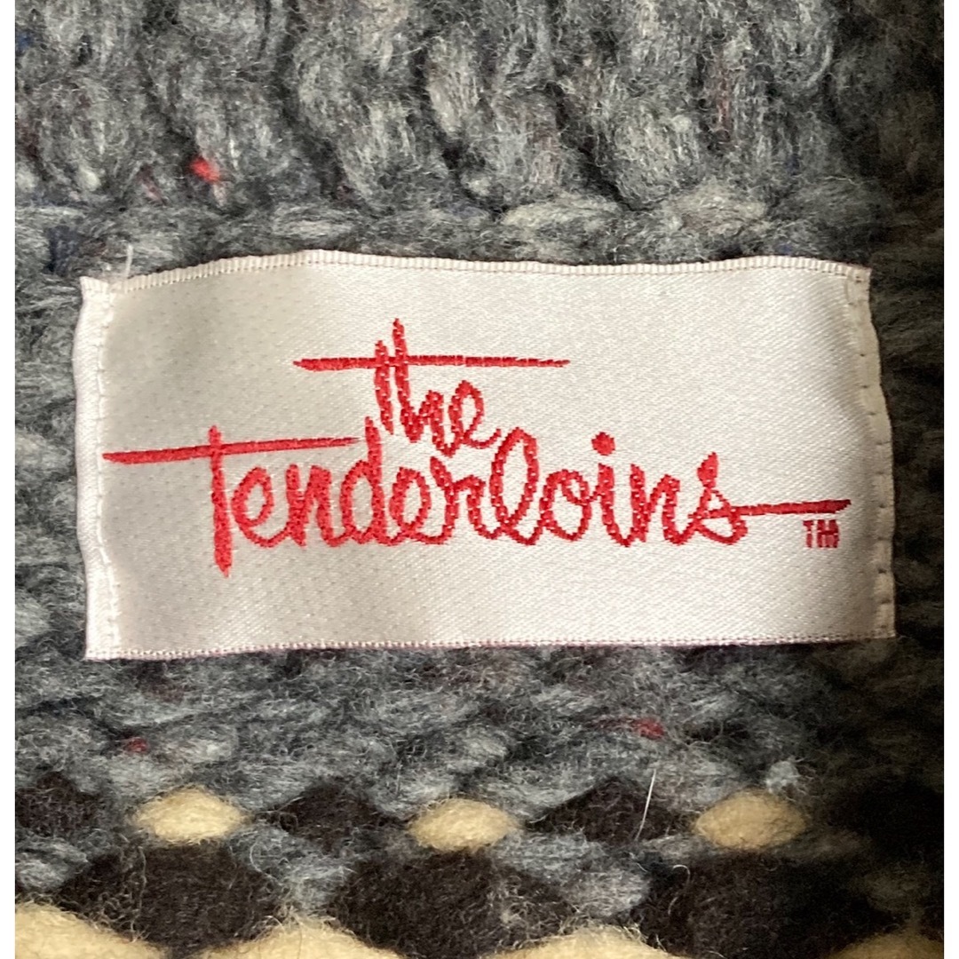 TENDERLOIN - 05AW テンダーロイン T-BIRDCAUTIN カウチン TENDERLOIN - 05AW テンダーロイン T-BIRDCAUTIN カウチン