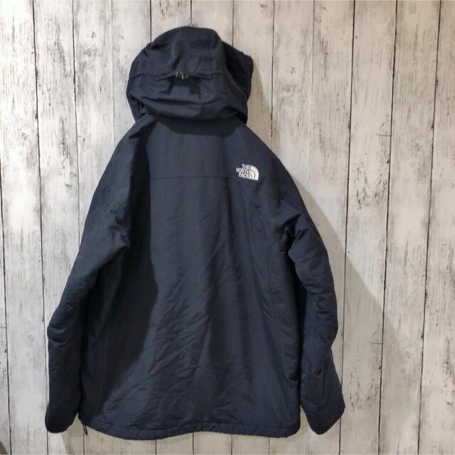 THE NORTH FACE ノースフェイス マウンテンパーカー 紺色 L