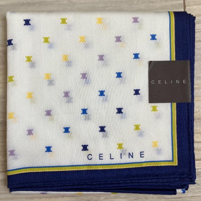 celine(セリーヌ)のセリーヌ ハンカチ　日本製 レディースのファッション小物(ハンカチ)の商品写真