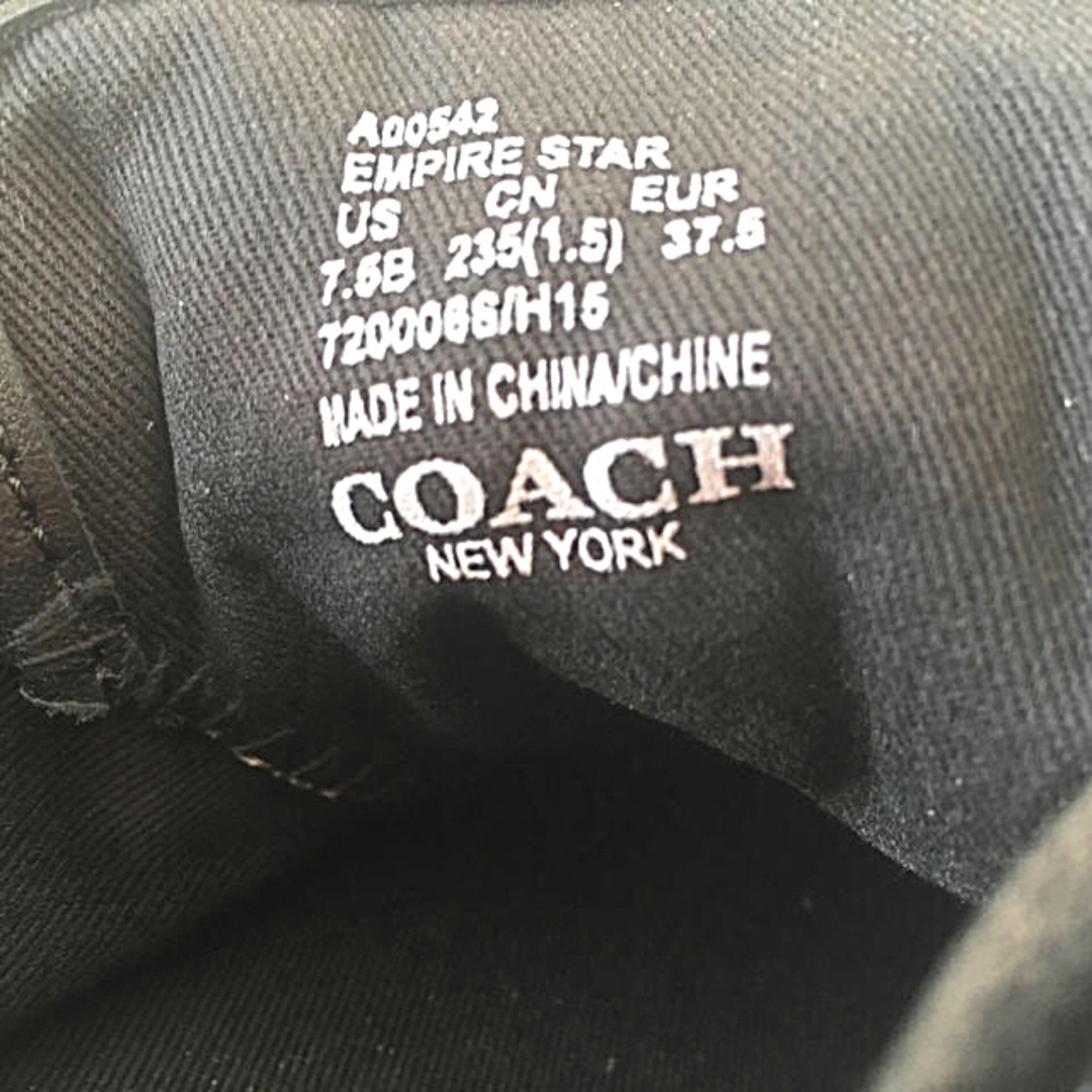 COACH(コーチ)のHakumi様専用  レディースの靴/シューズ(スニーカー)の商品写真