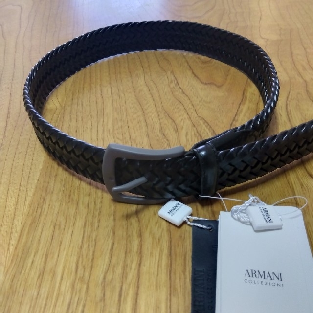 ARMANI COLLEZIONI(アルマーニ コレツィオーニ)のARMANIベルト　紳士用新品 メンズのファッション小物(ベルト)の商品写真