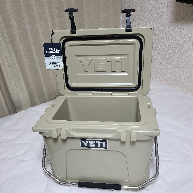 Snow Peak(スノーピーク)の専用　　　　YETI イエティ ローディ20 Roadie タン スポーツ/アウトドアのスポーツ/アウトドア その他(その他)の商品写真