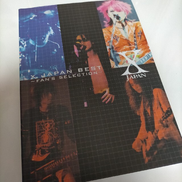 XJAPAN Fan's selection バンドスコア エンタメ/ホビーの本(楽譜)の商品写真