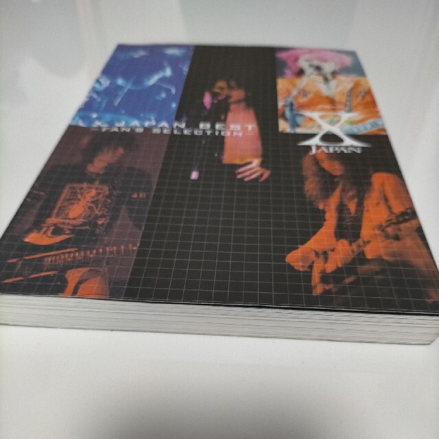 XJAPAN Fan's selection バンドスコア エンタメ/ホビーの本(楽譜)の商品写真