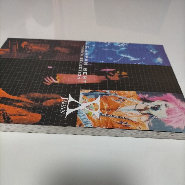 XJAPAN Fan's selection バンドスコア エンタメ/ホビーの本(楽譜)の商品写真