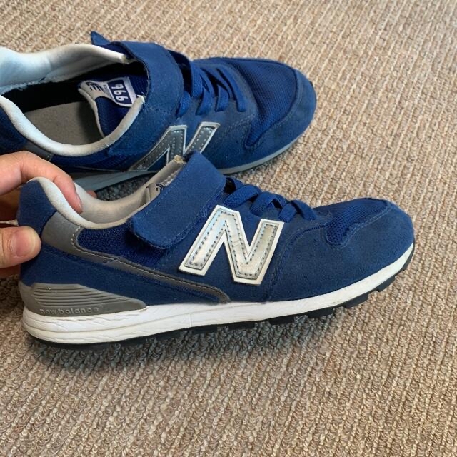 New Balance(ニューバランス)のnew balance  996 22㎝ キッズ/ベビー/マタニティのベビー靴/シューズ(~14cm)(スニーカー)の商品写真