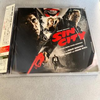 【中古】Sin City/シン・シティ-日本盤サントラ CD 帯付き(映画音楽)