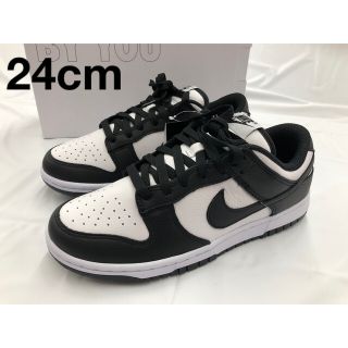 ナイキ(NIKE)のNIKE DUNK LOW BY YOU 24cm 白黒パンダ ナイキダンクロー(スニーカー)