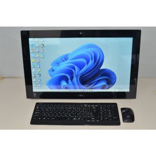 富士通一体型パソコン  WH77/M 高性能i7-4702MQ/SSD512GB(デスクトップ型PC)