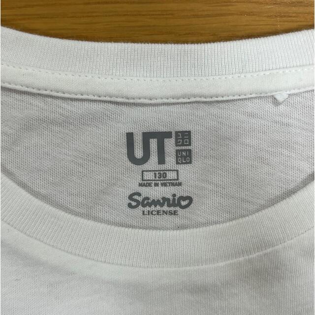 UNIQLO(ユニクロ)のユニクロ UT キッズ Tシャツ　130 キッズ/ベビー/マタニティのキッズ服女の子用(90cm~)(Tシャツ/カットソー)の商品写真