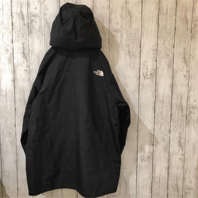 THE NORTH FACE(ザノースフェイス)のノースフェイス　マウンテンパーカー　黒　メンズ　XL メンズのジャケット/アウター(マウンテンパーカー)の商品写真