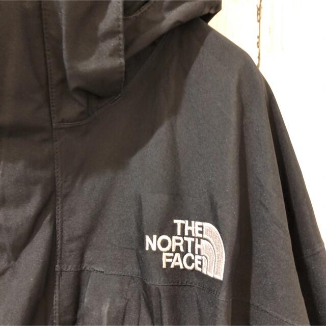 THE NORTH FACE(ザノースフェイス)のノースフェイス　マウンテンパーカー　黒　メンズ　XL メンズのジャケット/アウター(マウンテンパーカー)の商品写真