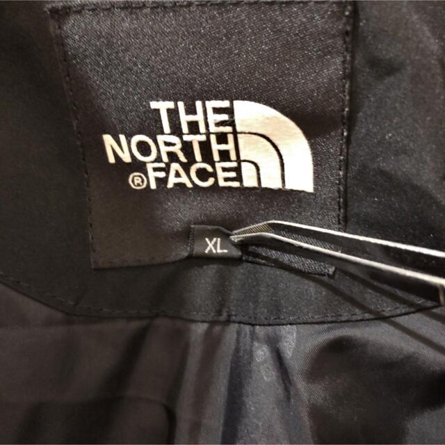 THE NORTH FACE(ザノースフェイス)のノースフェイス　マウンテンパーカー　黒　メンズ　XL メンズのジャケット/アウター(マウンテンパーカー)の商品写真