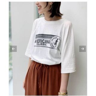 アパルトモンドゥーズィエムクラス(L'Appartement DEUXIEME CLASSE)のnachaken様専用⭐︎L'Appartement 【アメリカーナ】Tシャツ(Tシャツ(半袖/袖なし))