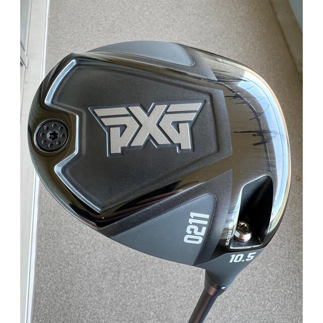 ＰＸＧ0211ドライバー　美品スポーツ/アウトドア