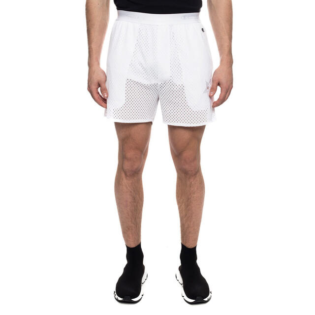 Rick Owens(リックオウエンス)の20SS Rick Owens × Champion Mesh Shorts メンズのパンツ(ショートパンツ)の商品写真