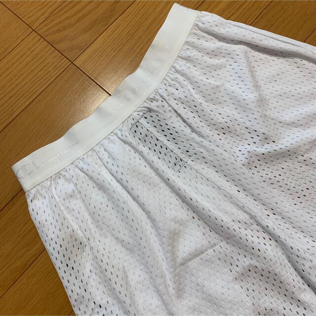 Rick Owens(リックオウエンス)の20SS Rick Owens × Champion Mesh Shorts メンズのパンツ(ショートパンツ)の商品写真