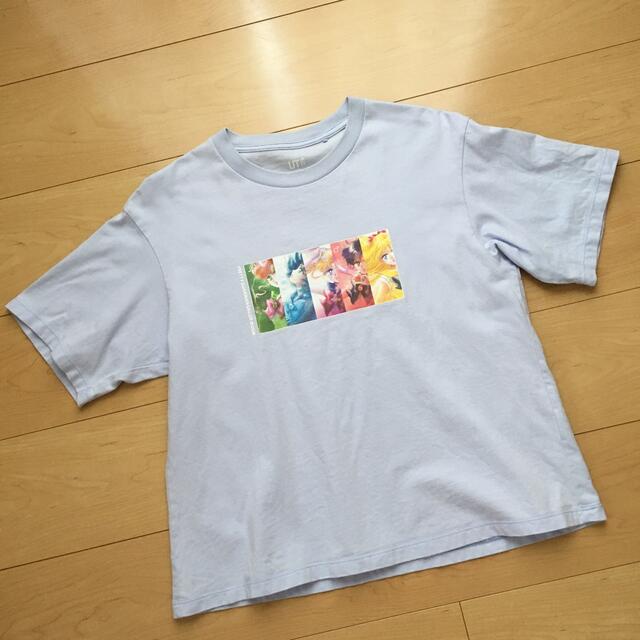 UNIQLO(ユニクロ)の送料込み☆ユニクロ×セーラームーンのTシャツ☆UT☆Sサイズ レディースのトップス(Tシャツ(半袖/袖なし))の商品写真