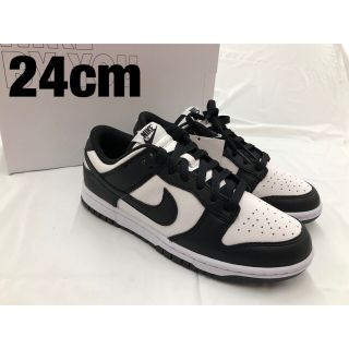 ナイキ(NIKE)のNIKE DUNK LOW BY YOU 24cm 白黒パンダ ナイキダンクロー(スニーカー)