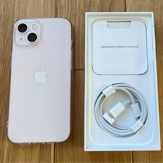 アップル(Apple)のアップル iPhone13 256GB ピンク (スマートフォン本体)