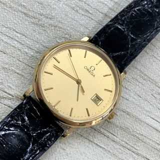 オメガ(OMEGA)のオメガ　ゴールド　デイト　腕時計(腕時計(アナログ))