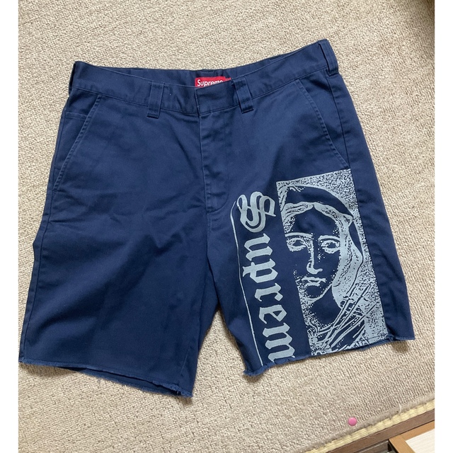 木村拓哉 Supreme Mary Work Short Light Navy 良質 www.gold-and-wood.com