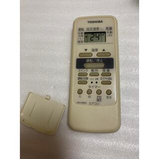 トウシバ(東芝)のTOSHIBA 東芝　エアコンリモコン　WH-D6B②(その他)