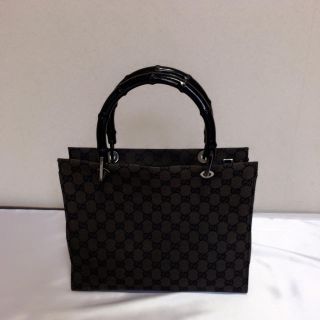 グッチ(Gucci)の【つん様♡専用です】GUCCIグッチ♡バンブーバッグ (ハンドバッグ)