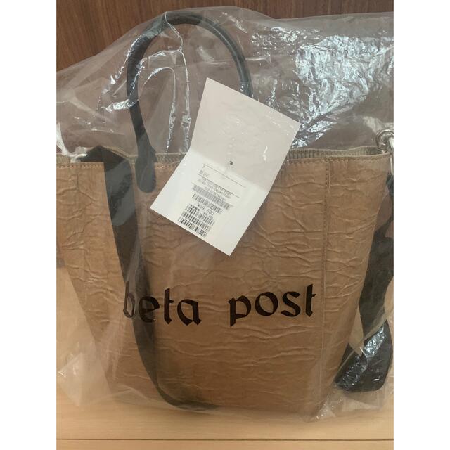 beta post Cardboard Tote Bag ベータポスト トート 1