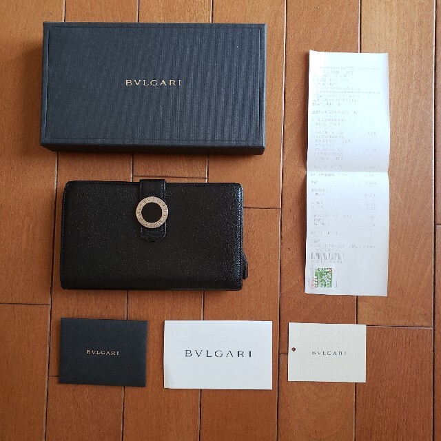 BVLGARI　BVLGARI　財布　ウォレット